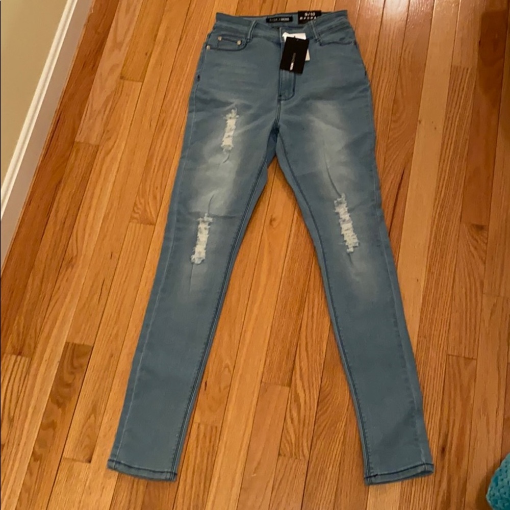 Fashion Nova Skinny Jeans